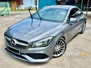 2017 Mercedes-Benz CLA200 1.6 AMG Line Coupe