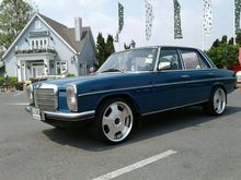 1973 Mercedes-Benz 300D 3.0 W115 (ปี 68-76) Sedan