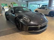 2021 Porsche 911 3.0 Carrera S Coupe Unregistered with Sunroof, Sport Exhuast, Sport Chrono, BOSE Sound System, PASM, 3 YEARS Warranty