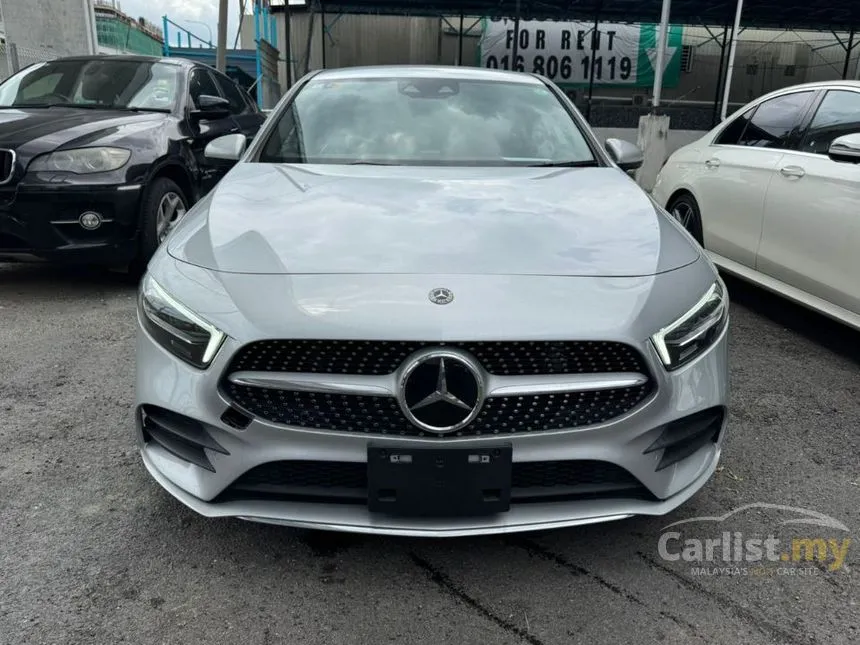 2021 Mercedes-Benz A180 AMG Line Sedan