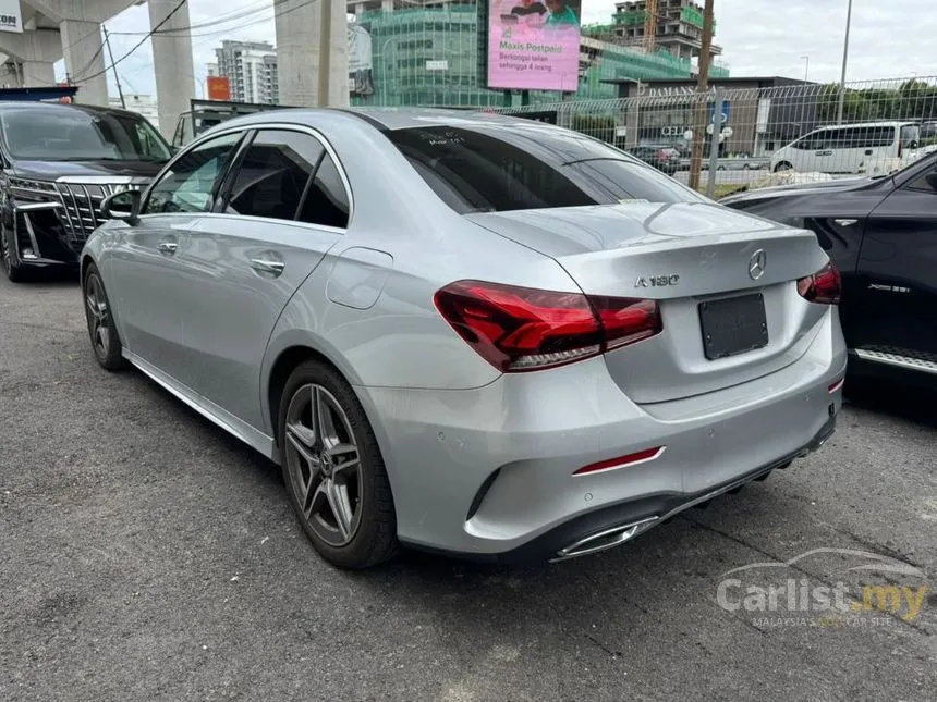 2021 Mercedes-Benz A180 AMG Line Sedan