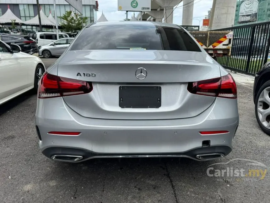2021 Mercedes-Benz A180 AMG Line Sedan