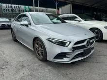2021 Mercedes-Benz A180 1.3 AMG Line Sedan Low Mileage 7k km ONLY