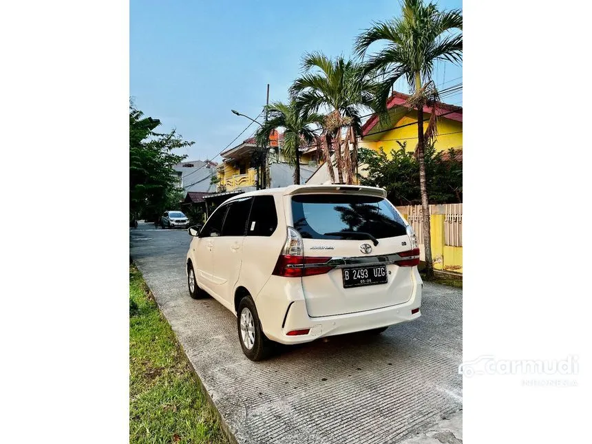 2021 Toyota Avanza G MPV