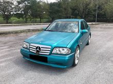 1995 Mercedes-Benz C220 2.2 Avantgarde Sedan AMG ONE CAREFUL OWNER AMG RIMS