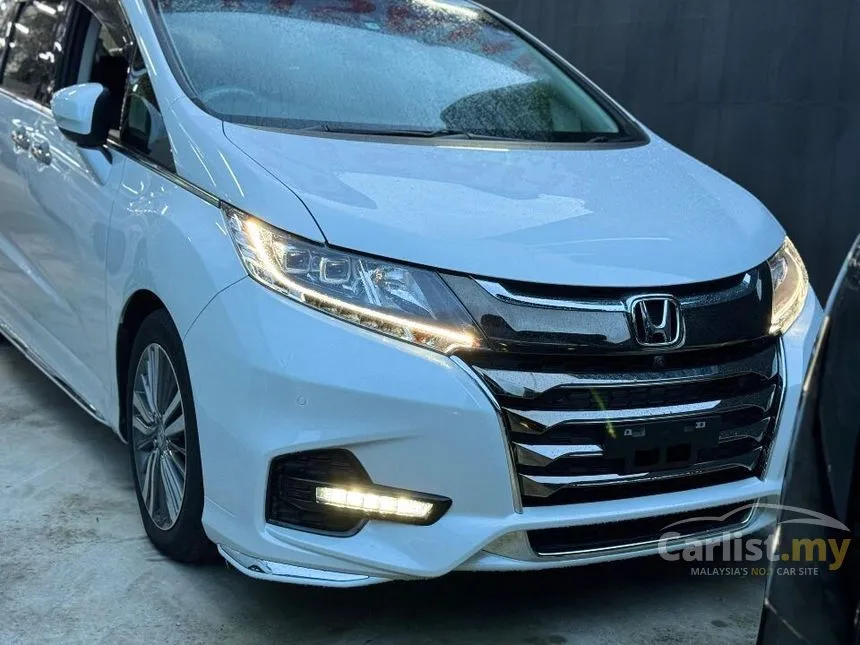 2019 Honda Odyssey EXV MPV