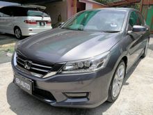 2016 HONDA ACCORD 2.4 (A) * LOW MILEAGE * ENGINE SMOOTH * SUSPENSION NICE * GEARBOX GOOD * PLEASE CALL US NOW *