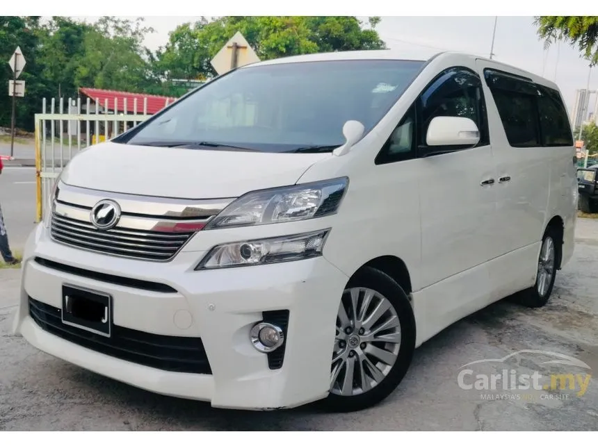 2013 Toyota Vellfire ZG MPV