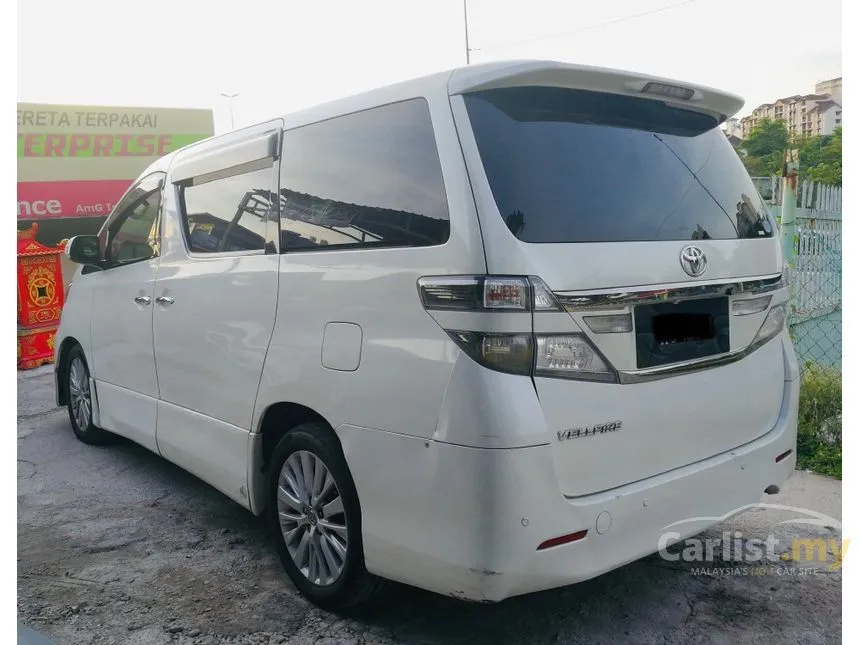 2013 Toyota Vellfire ZG MPV