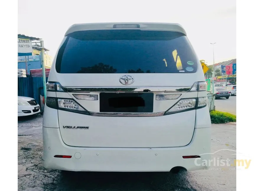 2013 Toyota Vellfire ZG MPV