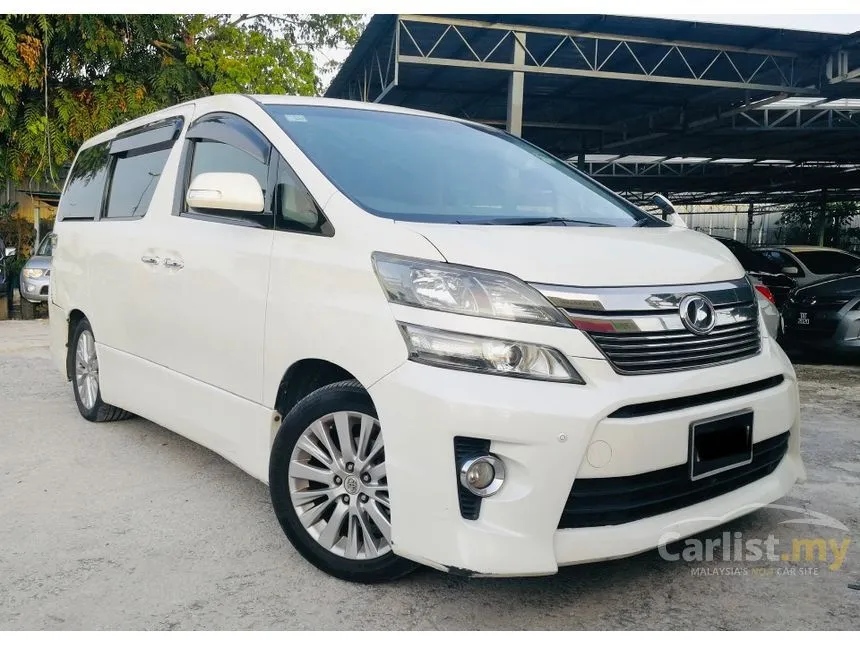 2013 Toyota Vellfire ZG MPV