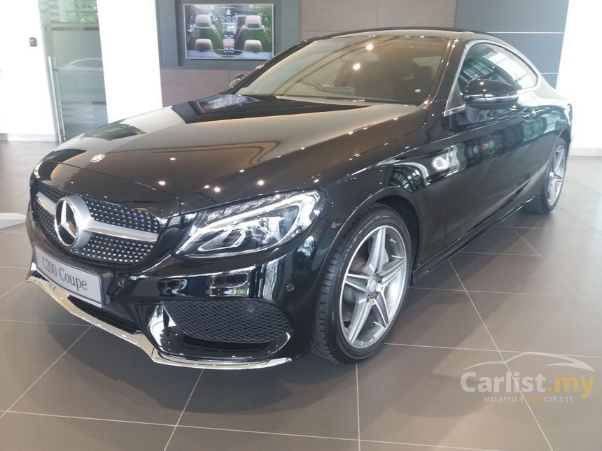 Mercedes-Benz C200 2017 2.0 in Selangor Automatic Coupe Black for RM ...