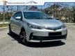 Used 2017 Toyota Corolla Altis 1.8 G (A) 1 YEAR WARRANTY / PREMIUM LEATHER SEATS / PUSH START SYSTEM