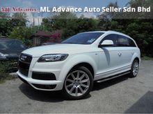 2010 Audi Q7 3.0 TDI Quattro S Line NICE NUMBER Powerboot Diesel SUPERB LikeNEW Reg.2013