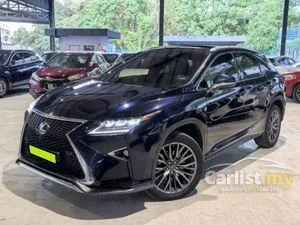 2016 Lexus RX 200t 2.0 F Sport SUV