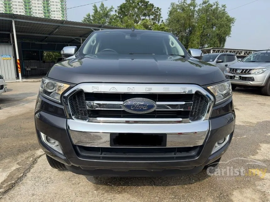 Used 2018 Ford Ranger 2.2 XLT 4wd High Rider Pickup Truck - Carlist.my