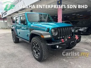 2021 Jeep Wrangler 3.6 Unlimited Rubicon SUV
