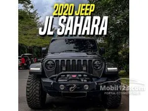 2020 Jeep Wrangler 2.0 Sahara Unlimited SUV