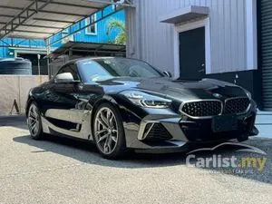 2021 BMW Z4 3.0 M40i M Sport Convertible Unreg Low Miles Good Condition Japan Spec