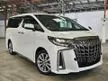 Recon 2021 Toyota Alphard 2.5 S TYPE GOLD ( SUNROOF
