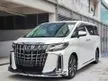 Recon 2020 Toyota Alphard 2.5 G S C Package MPV, 5A car, Low mileage, Fully loaded, 4cam, JBL