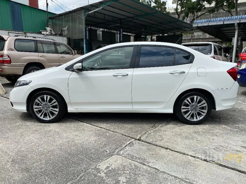 2014 Honda City E i-VTEC Sedan