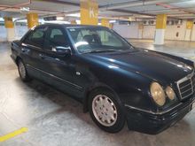 1998 Mercedes-Benz E240 2.4 Elegance Sedan