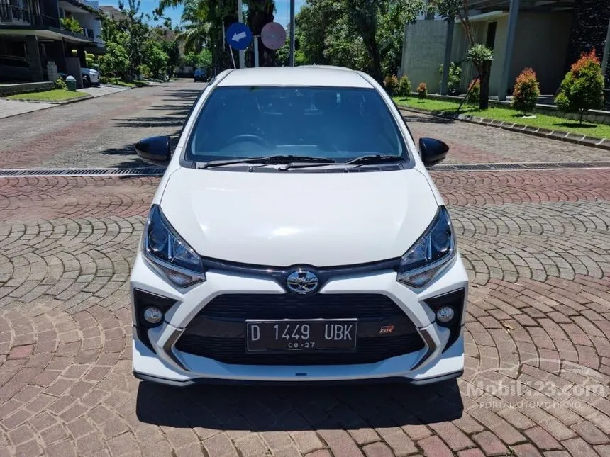 Jual Mobil Toyota Agya 2022 GR Sport 1.2 di Yogyakarta Automatic Hatchback Lainnya Rp 147.000.000