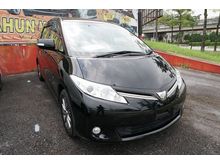 2016 Toyota Estima (A) 2.4 X - UNREG - 8 SEATER - BEIGE CLOTH - 1 POWER DOOR - RADIO DVD - REAR CAMERA