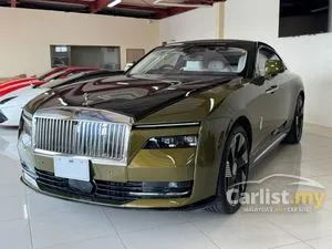 2024 Rolls-Royce Spectre Coupe