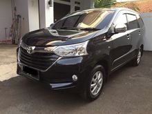 2016 Toyota Avanza 1.3 G MPV