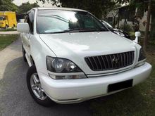 Toyota Harrier 2.4 Premium (A) One Owner Leather Seat