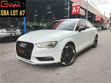 *CARBON LIMITED FULL SERVICE RECORD UNDER WARRANTY* Audi A3 (A) 1.4 TFSI CARBON KIT AND ACCESSORIES 2 DIGIT PLATE NO. AND MORE 2016