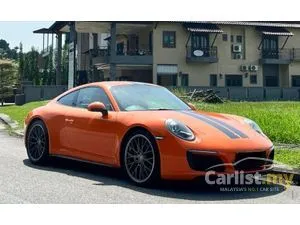 2016 Porsche 911 3.0 Carrera 4S Coupe