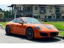 40K KM 2016 Porsche 911 3.0 Carrera 4S Coupe FL PASM SportExhaust RS Wheel SportChrono