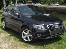 Audi Q5 2.0 TFSI Quattro S Line (UNREG)