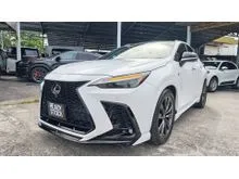 2022 Lexus NX 350 2.4 F Sport SUV (TRD BODYKIT) 8 YEARS WARRANTY
