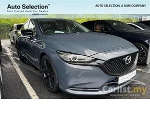 2022 Mazda 6 2.5 SKYACTIV-G GVC Plus Sedan