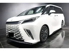 2024 Lexus LM 500h 2.4 4 Seater Executive 4WD, Modellista Aero Kit, 48-inch Display, Mark Levinson Audio, Universal Steps, INCOMING STOCK