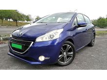 2014 Peugeot 208 1.6 Allure Hatchback TURBO UNDER WARRANTY FULL LOAN