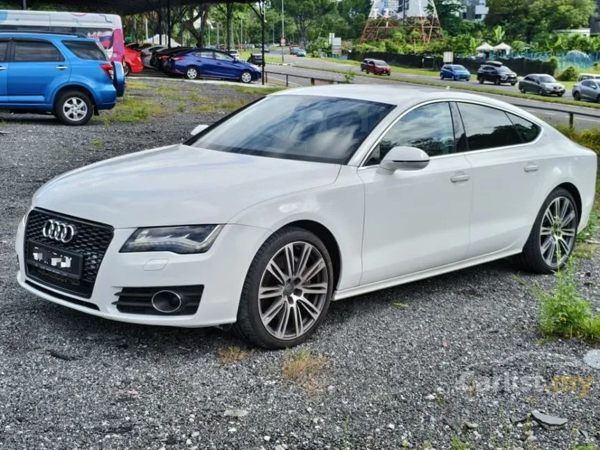 2011 Audi A7 Sportback Quattro TFSI Hatchback