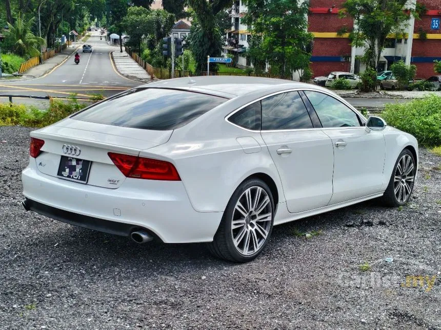 2011 Audi A7 Sportback Quattro TFSI Hatchback