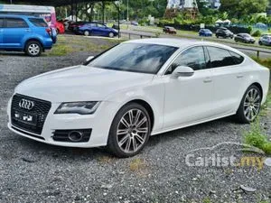 2011 Audi A7 3.0 Sportback Quattro TFSI Hatchback