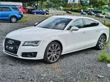 2011 Audi A7 3.0 Sportback Quattro TFSI Hatchback