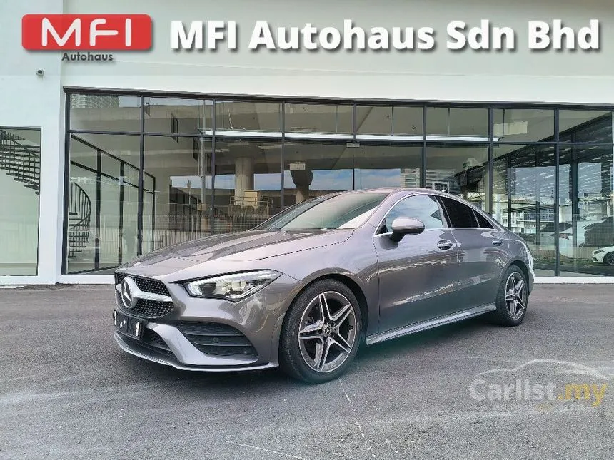 2020 Mercedes-Benz CLA180 AMG Line Coupe