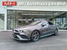 2020 Mercedes-Benz CLA180 1.3 AMG Line Coupe UNREG