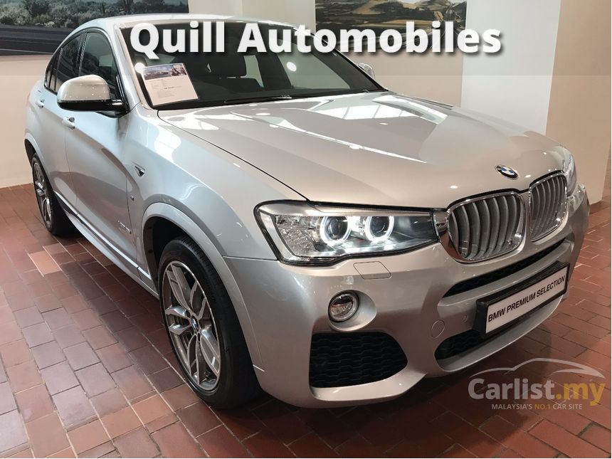 BMW X4 2015 xDrive28i M Sport 2.0 in Selangor Automatic SUV Silver for