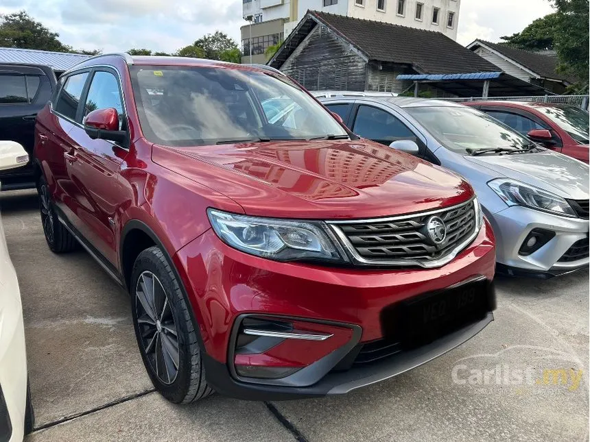 2020 Proton X70 Premium SUV
