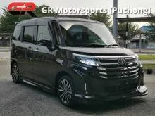 2023 Toyota Roomy 1.0 Custom G-T / FREE 5 YEARS WARRANTY / FREE GIFT / 360 MODELLISTA 2PD / MORE THAN 15 UNIT ROOMY TO CHOOSE (LOW INTEREST RATE)