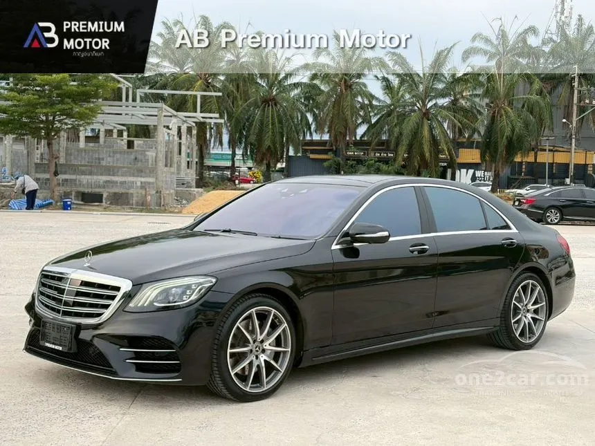 2020 Mercedes-Benz S350 d AMG Premium Sedan